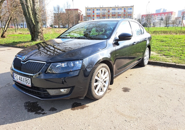 Skoda Octavia cena 42000 przebieg: 114000, rok produkcji 2015 z Poznań małe 436